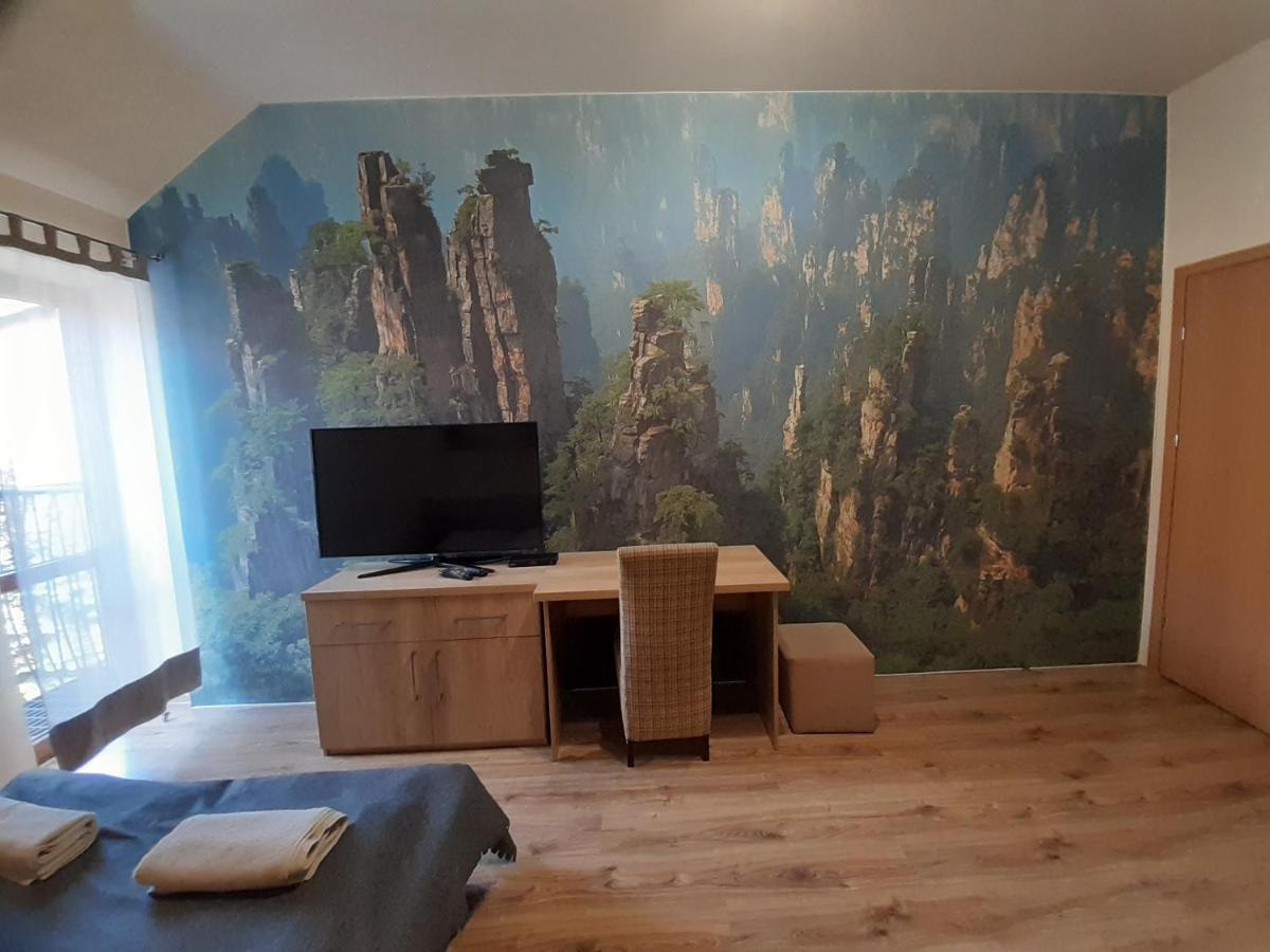 Pokoje Za Kinem Duszniki Zdrój Esterno foto