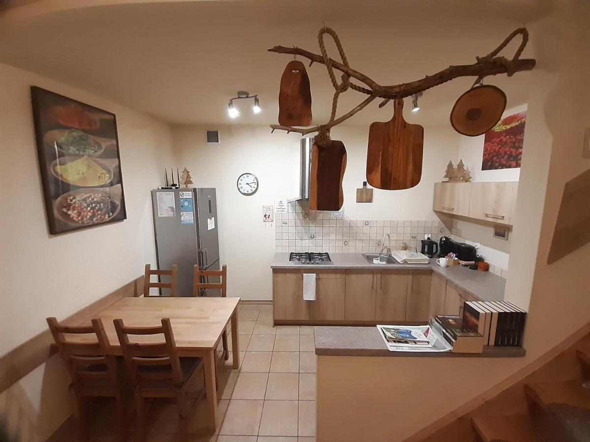 Pokoje Za Kinem Duszniki Zdrój Esterno foto