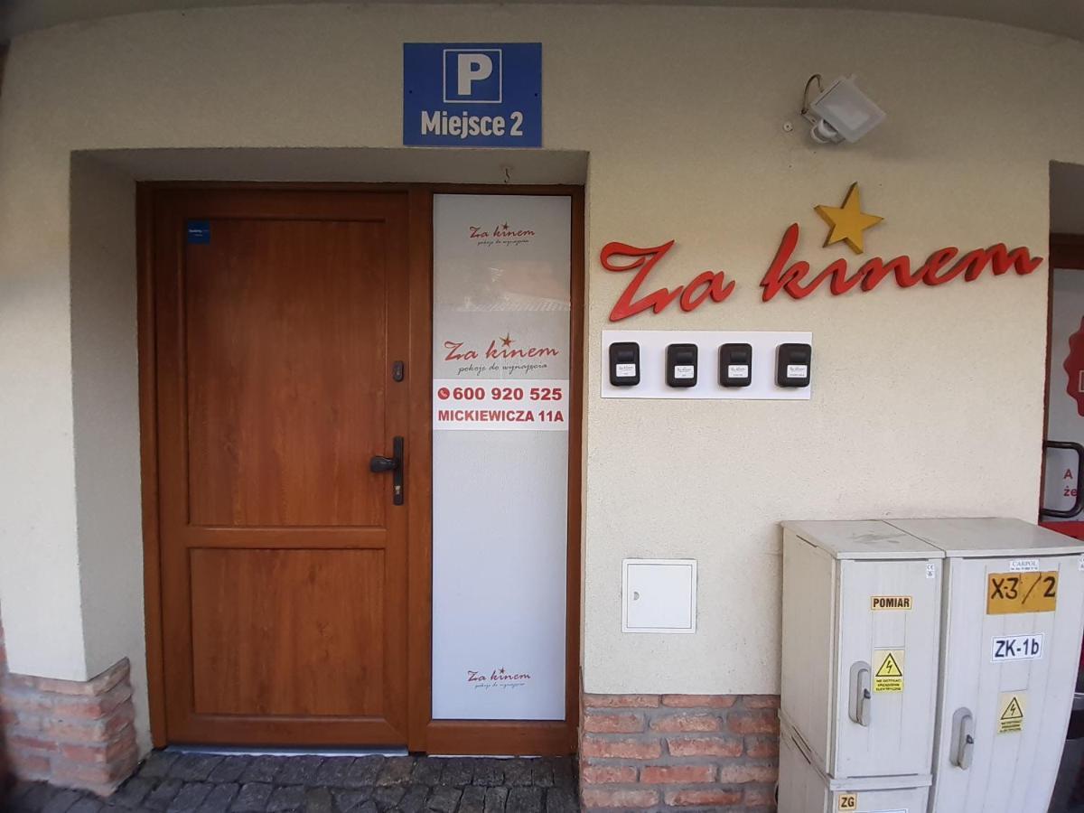 Pokoje Za Kinem Duszniki Zdrój Esterno foto