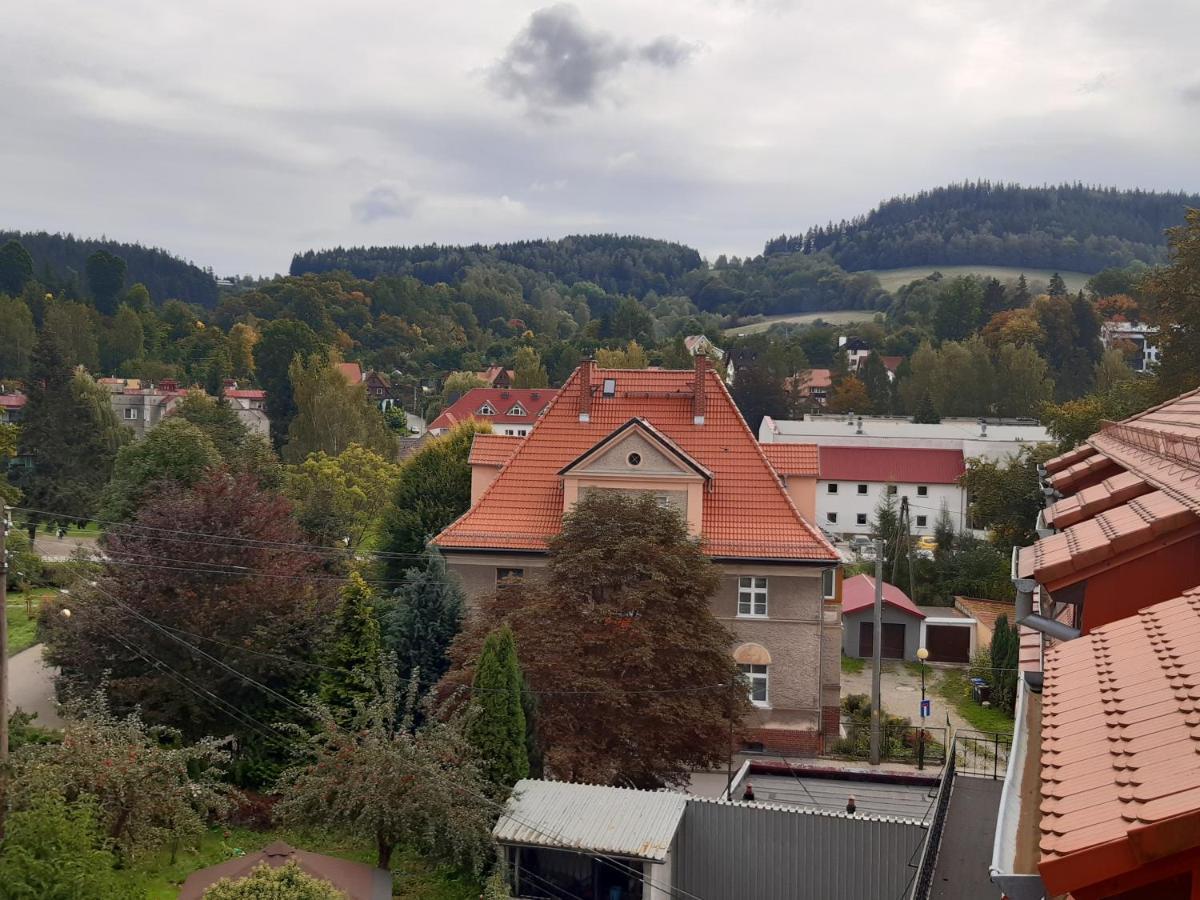 Pokoje Za Kinem Duszniki Zdrój Esterno foto