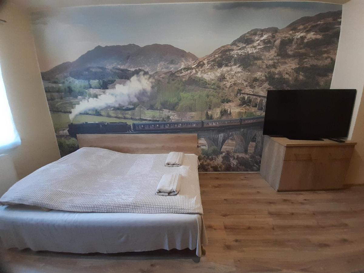 Pokoje Za Kinem Duszniki Zdrój Esterno foto