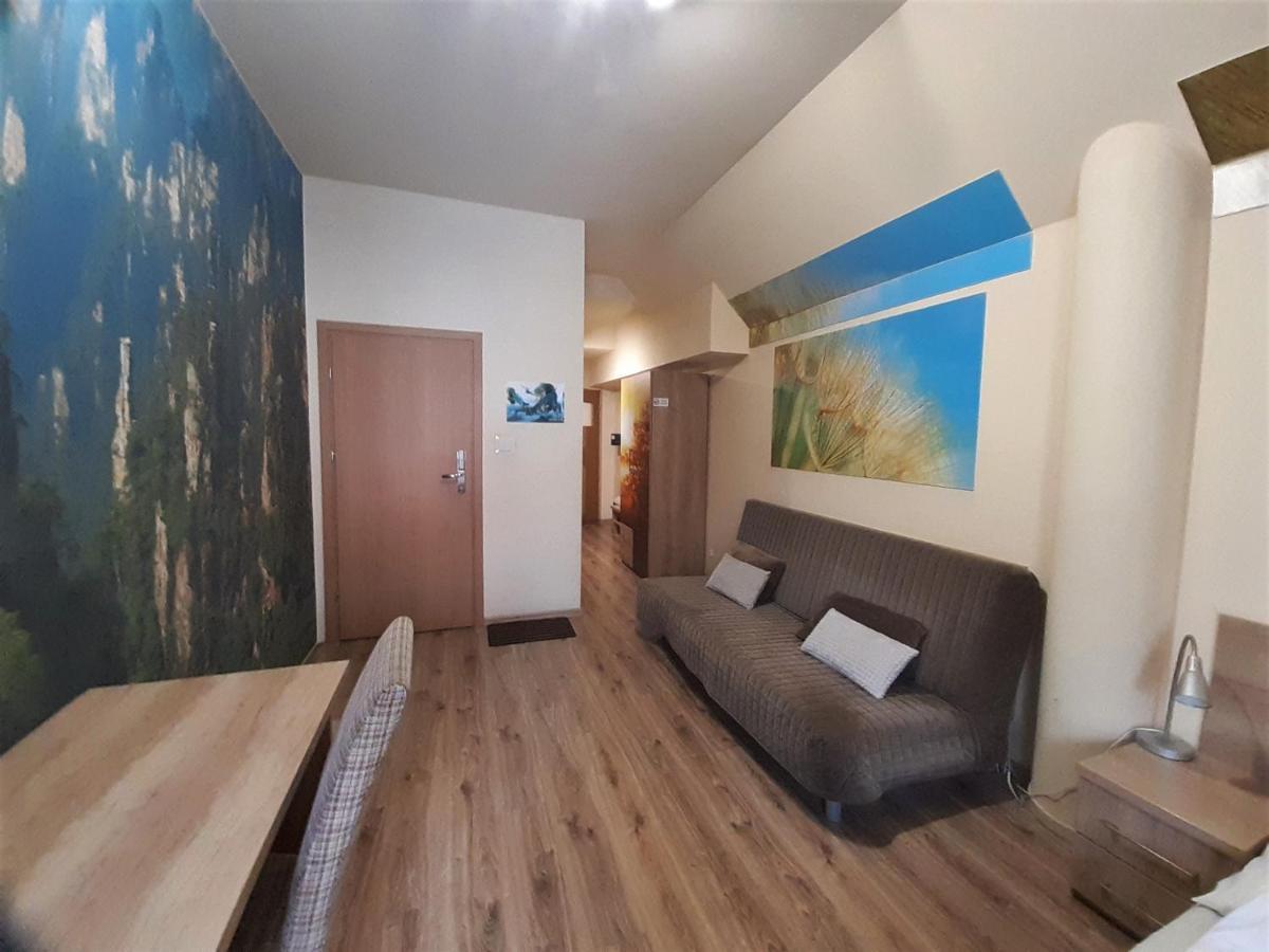 Pokoje Za Kinem Duszniki Zdrój Esterno foto