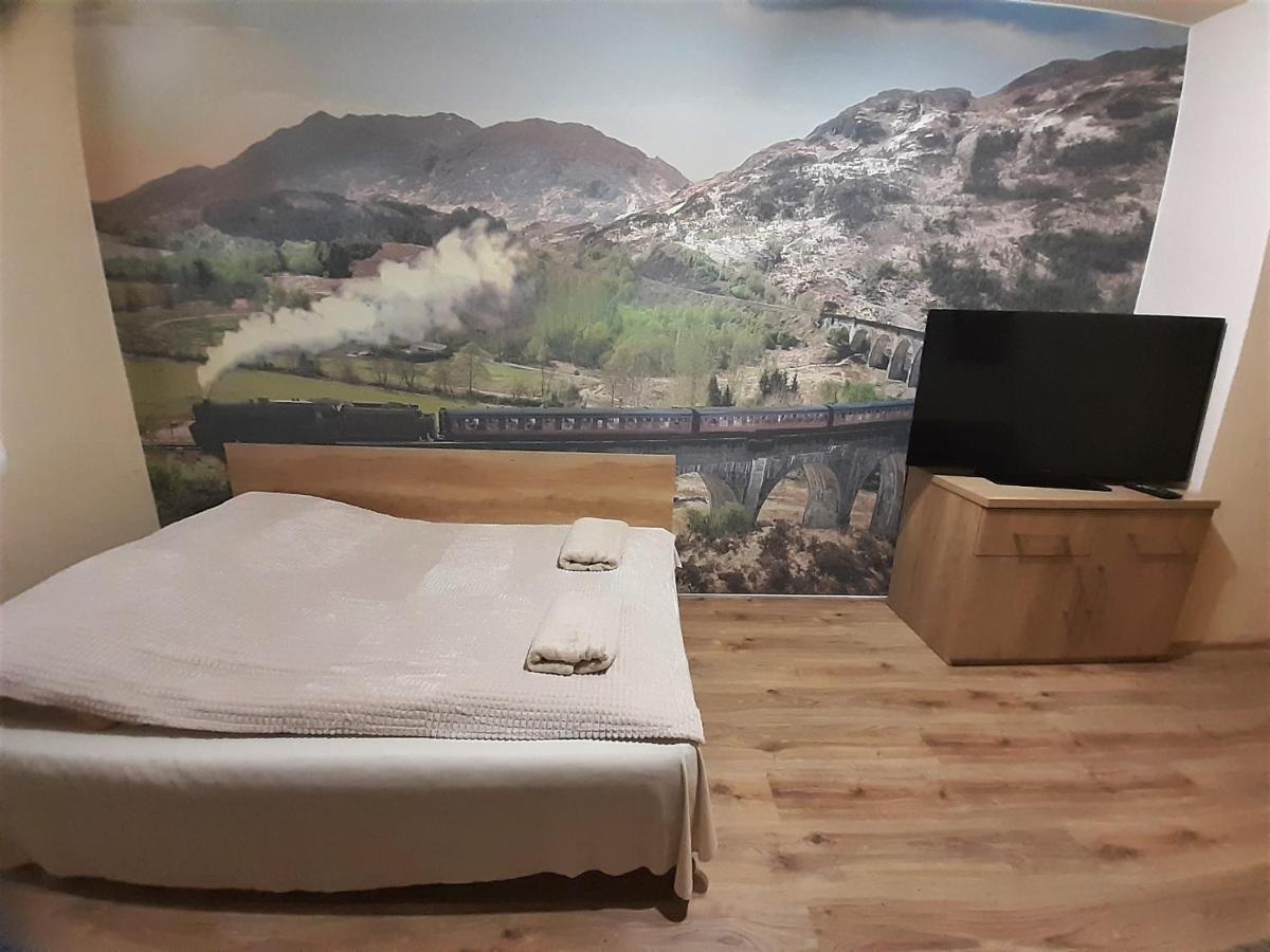 Pokoje Za Kinem Duszniki Zdrój Esterno foto
