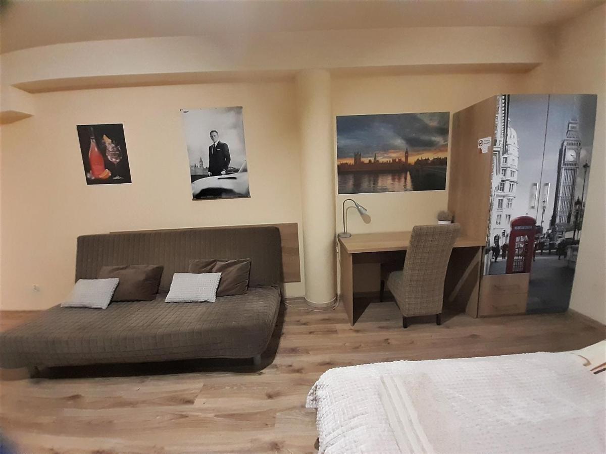 Pokoje Za Kinem Duszniki Zdrój Esterno foto